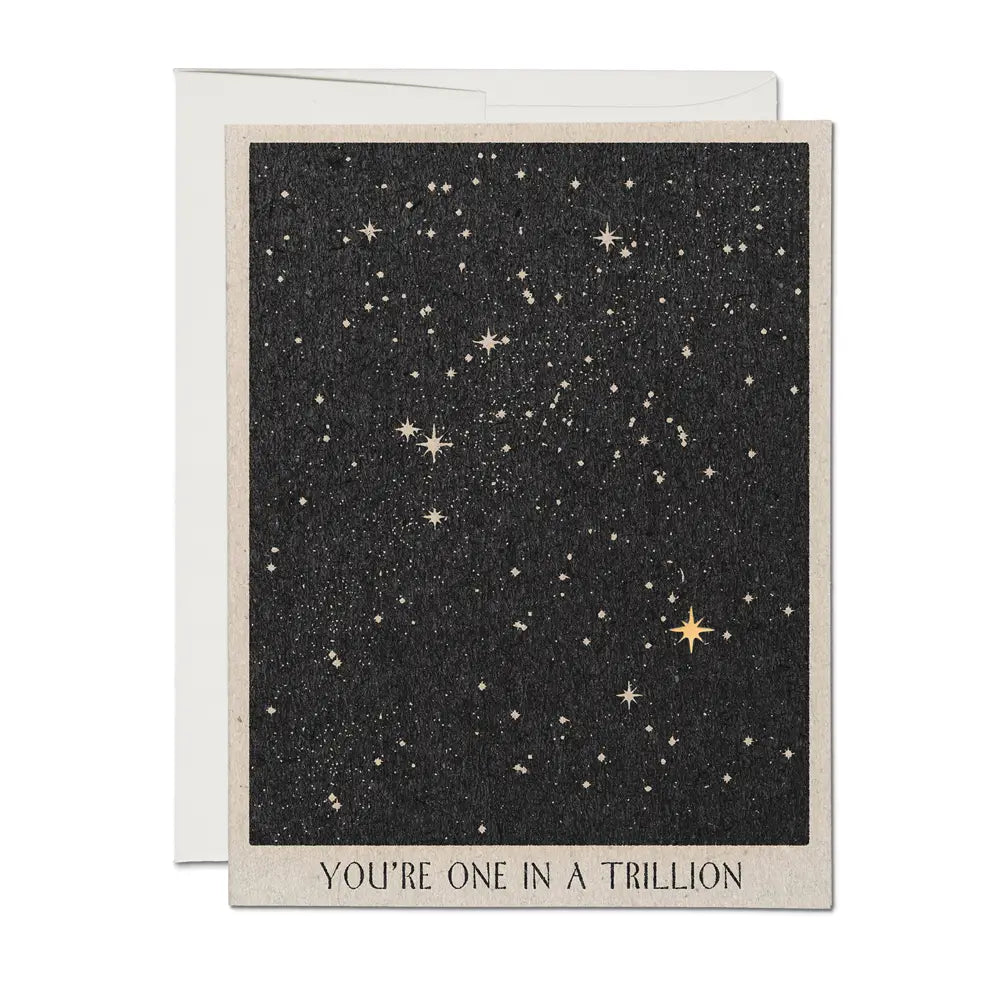 Red Cap Cards - One in a Trillion