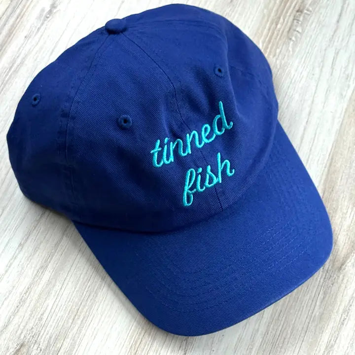 Tinned Fish Baseball Cap