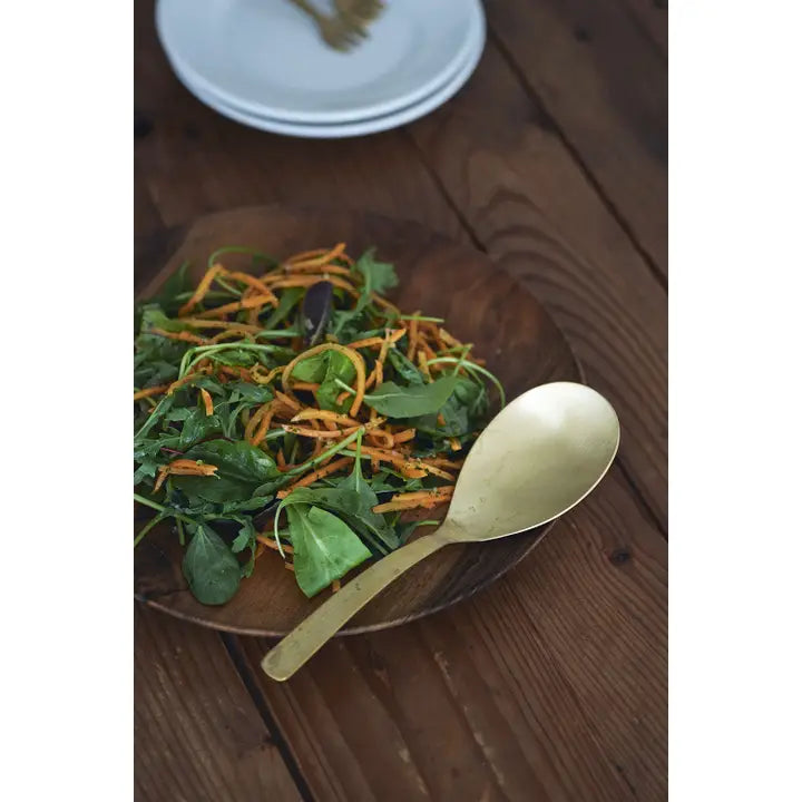 Brass Server Spoon