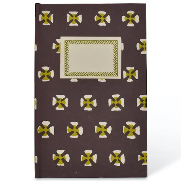 Cambridge Imprint - Hardback Notebook in Charleston Cross