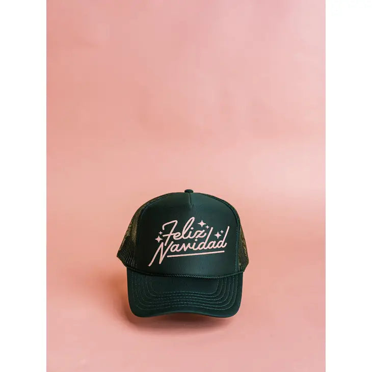 Feliz Navidad Trucker Hat