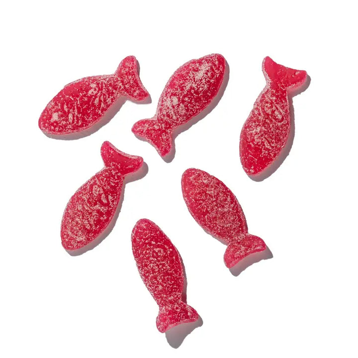 BonBon NYC – Sour Wild Strawberry Fish