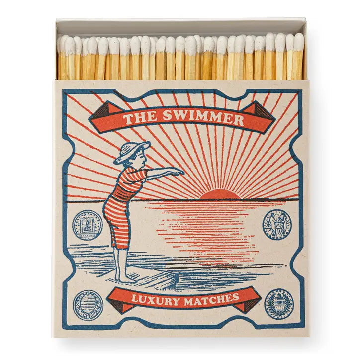 Archivist Gallery - The Swimmer Square Matchbox