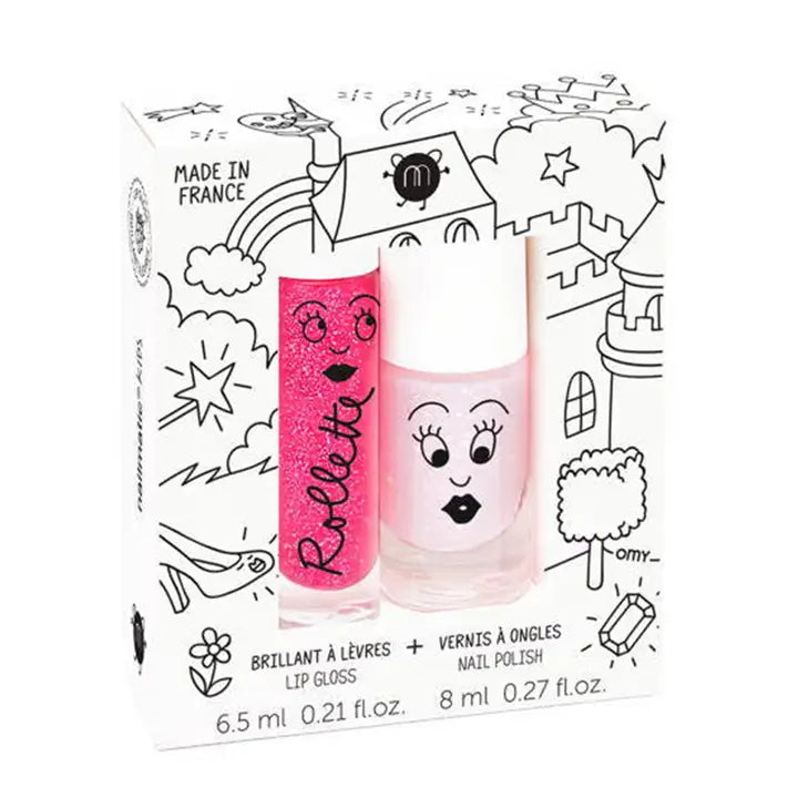 Nailmatic – Fairy Tales Lip Gloss and Nail Polish Duo