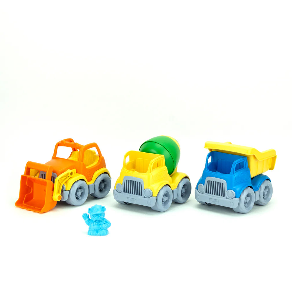 Green Toys - Construction Vehicle Set