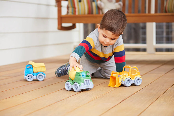 Green Toys - Construction Vehicle Set