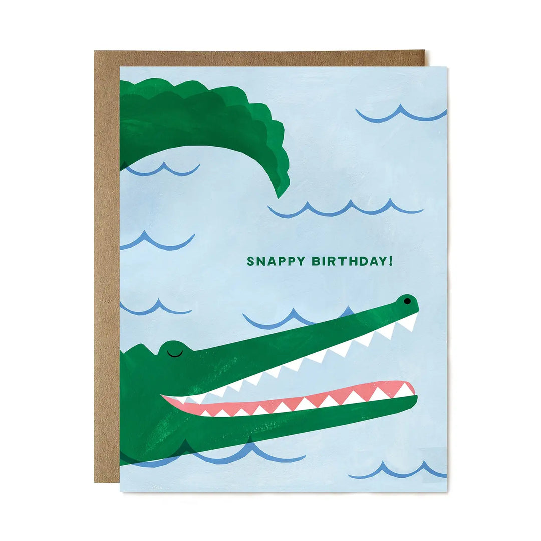 Ula Bloom - Snappy Birthday Greeting Card