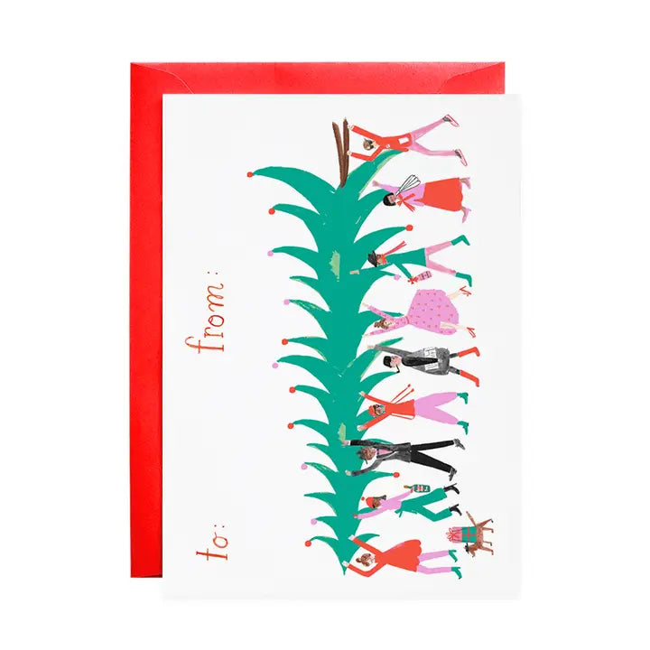 Mr. Boddington's Studio – It Takes a Village Petite Card