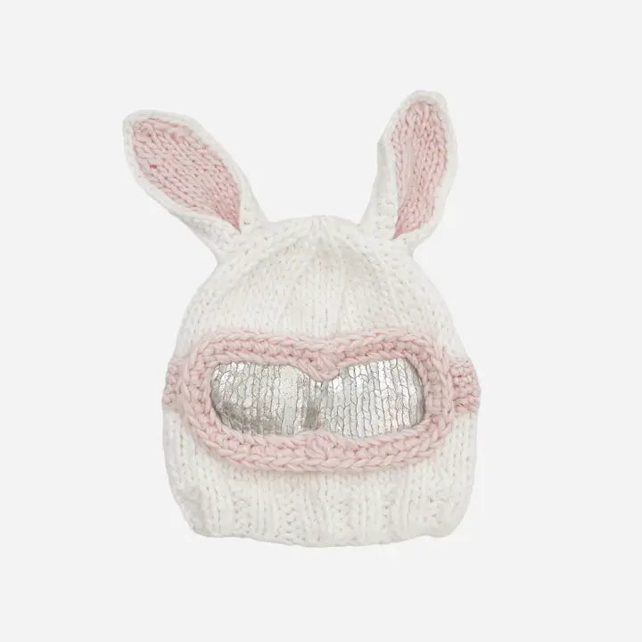 The Blueberry Hill - Ski Goggles Bunny Beanie