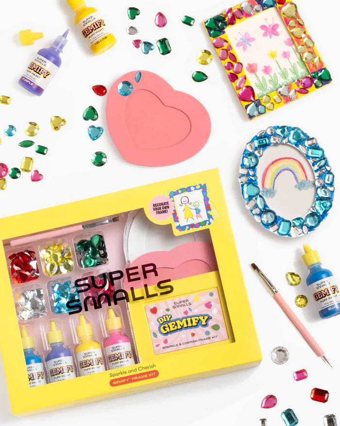 Super Smalls – Sparkle & Cherish Gemify Frame Kit
