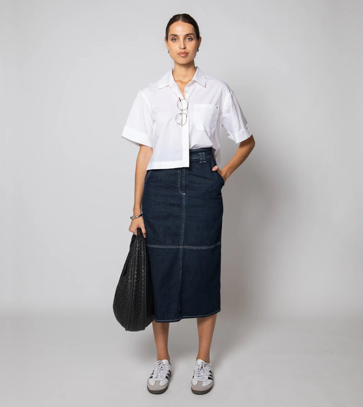 Cleobella – Ama Blouse in White