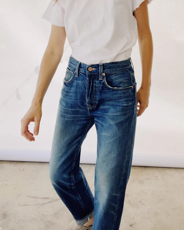 Hey Gang – Loose Crop in Richman Wash