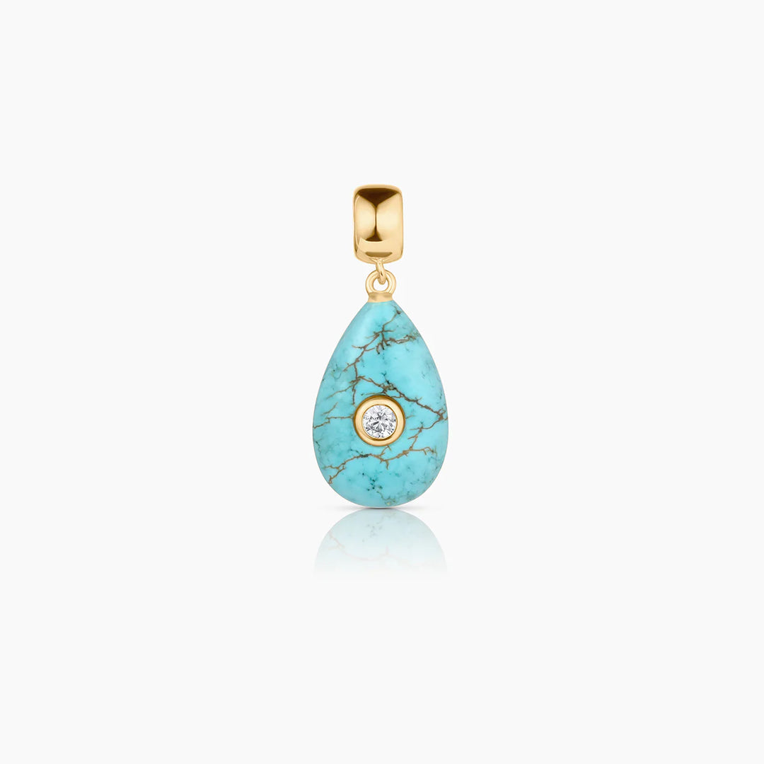 Thatch - Bardot Howlite Bail Charm Necklace