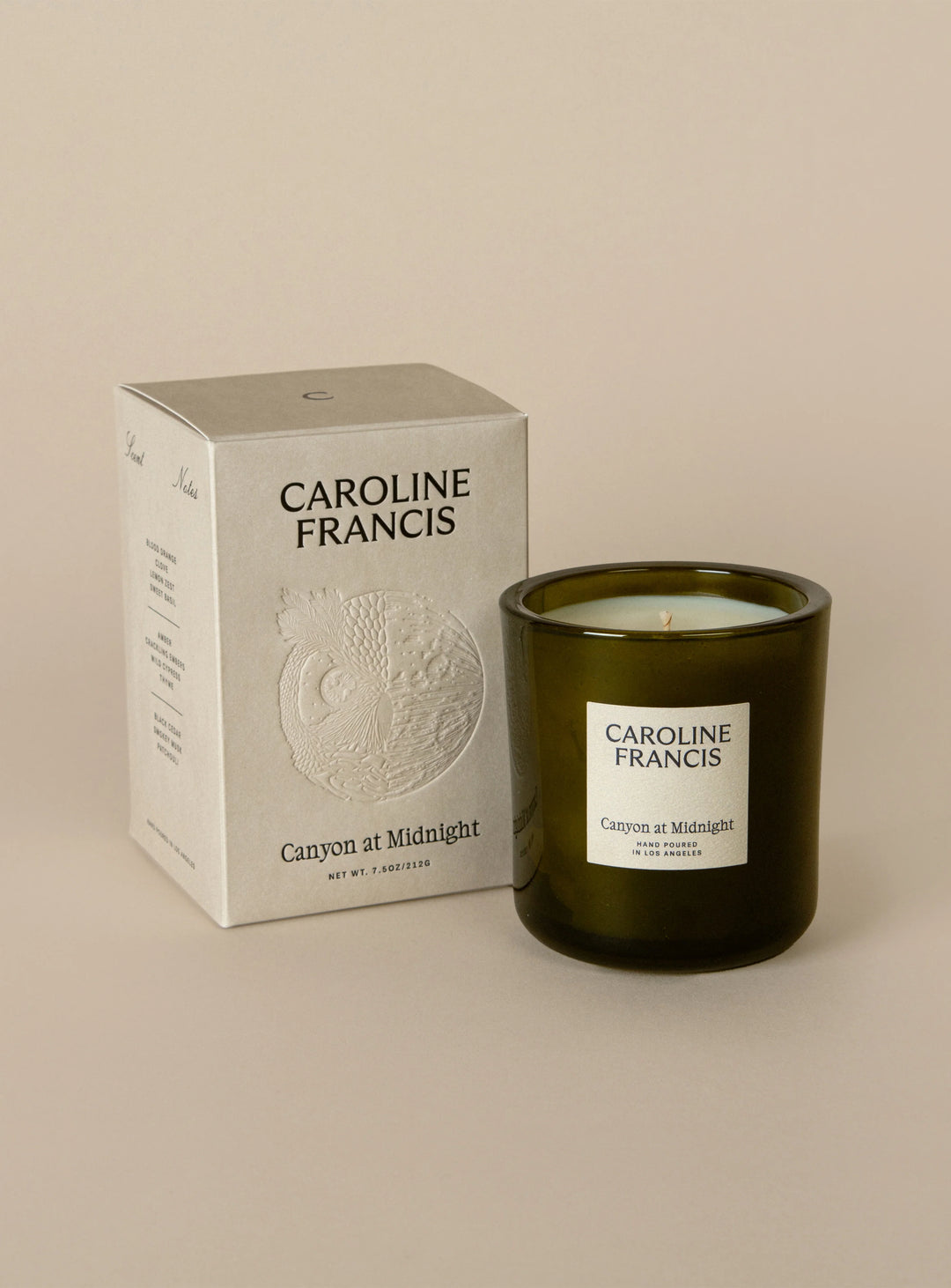 Caroline Francis –  Canyon at Midnight Candle
