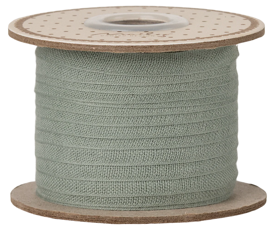Maileg - Ribbon 25M in Dark Mint