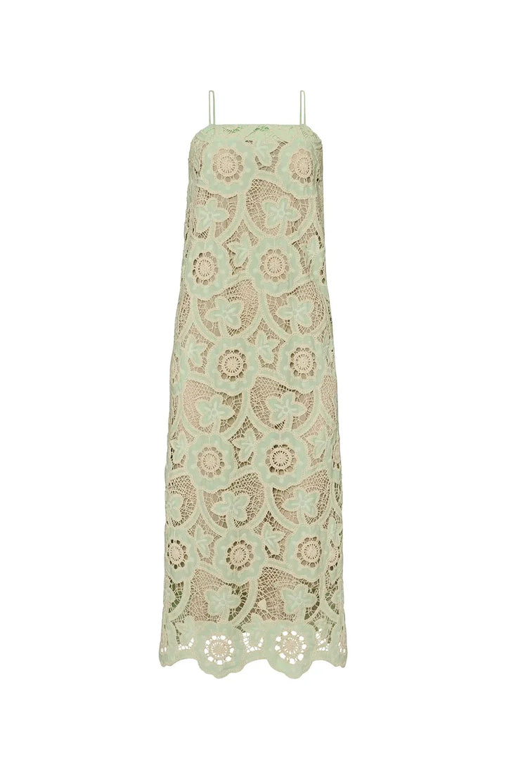 Hunter Bell - Carrie Dress in Lagoon Lace