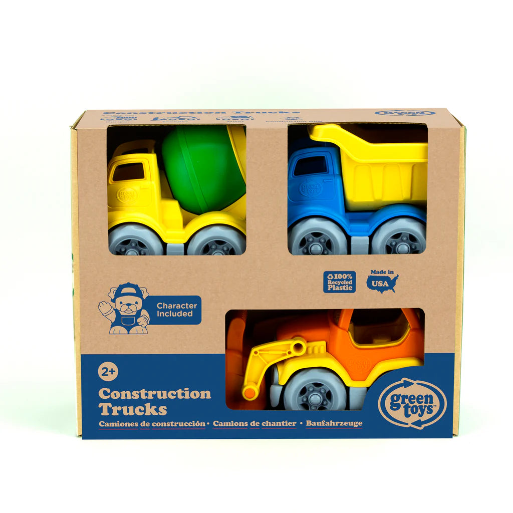 Green Toys - Construction Vehicle Set