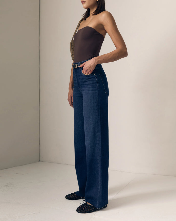 Le Jean - Column Jean in Zoe