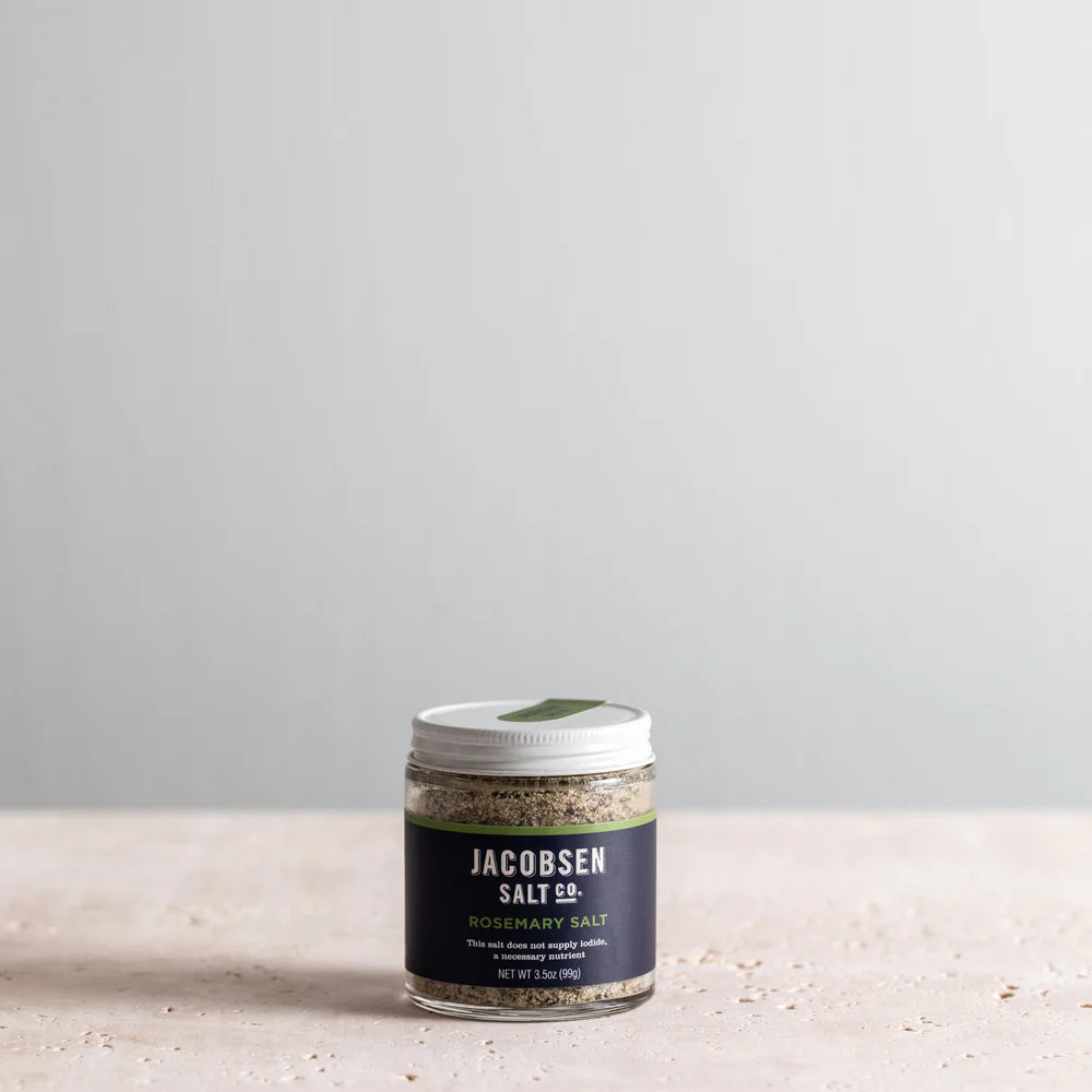 Jacobsen Salt Co. – Infused Rosemary Salt