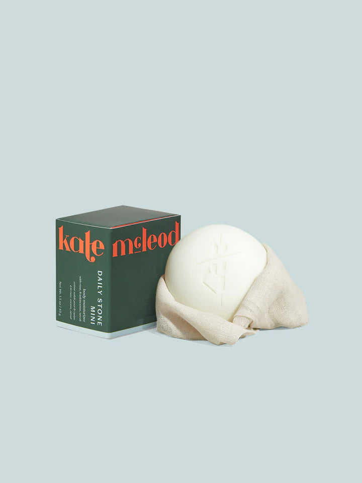 Kate Mcleod – Daily Stone Solid Lotion Bar