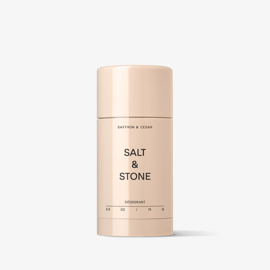 Salt and Stone - Saffron & Cedar Deodorant