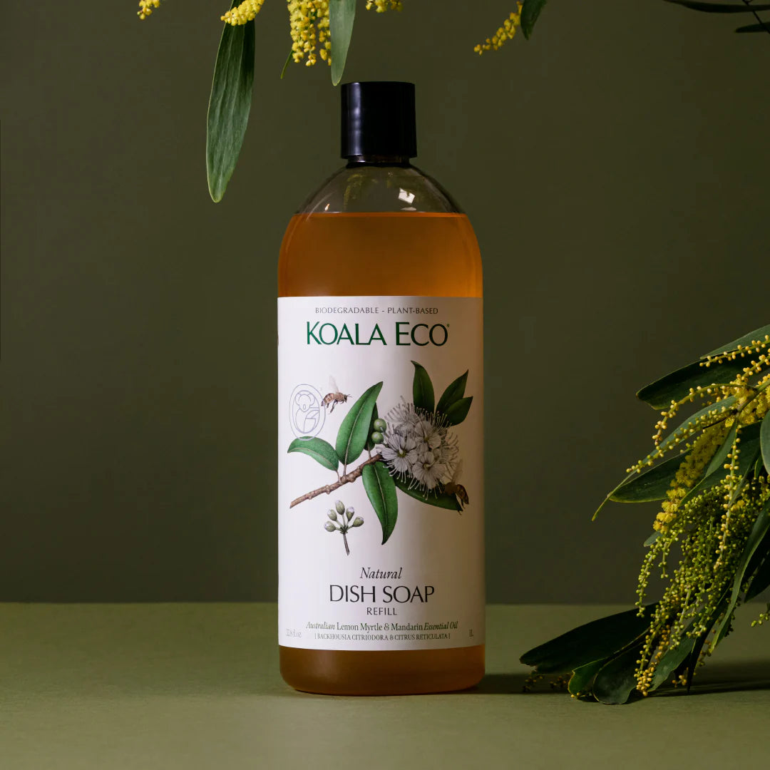 Koala Eco – Lemon + Mandarin Natural Dish Soap Refill