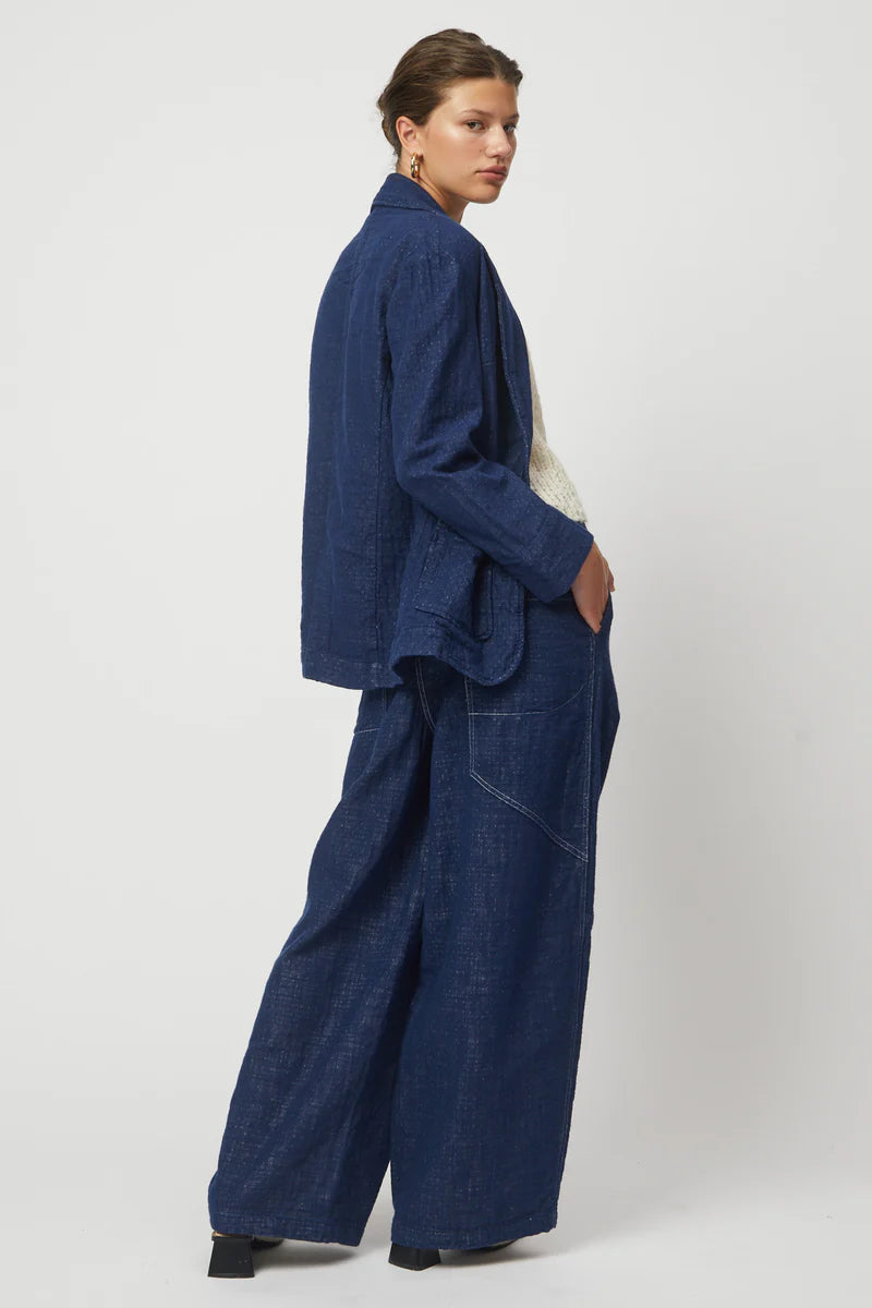 Atelier Delphine – Elliott Jacket in Indigo