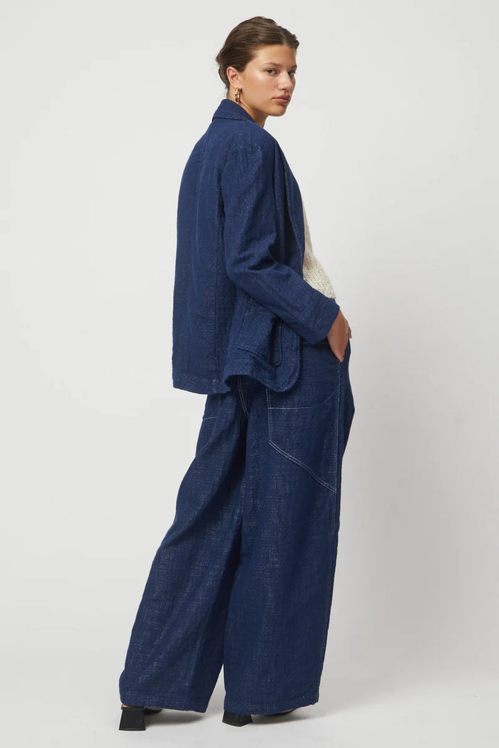 Atelier Delphine – Elliott Jacket in Indigo