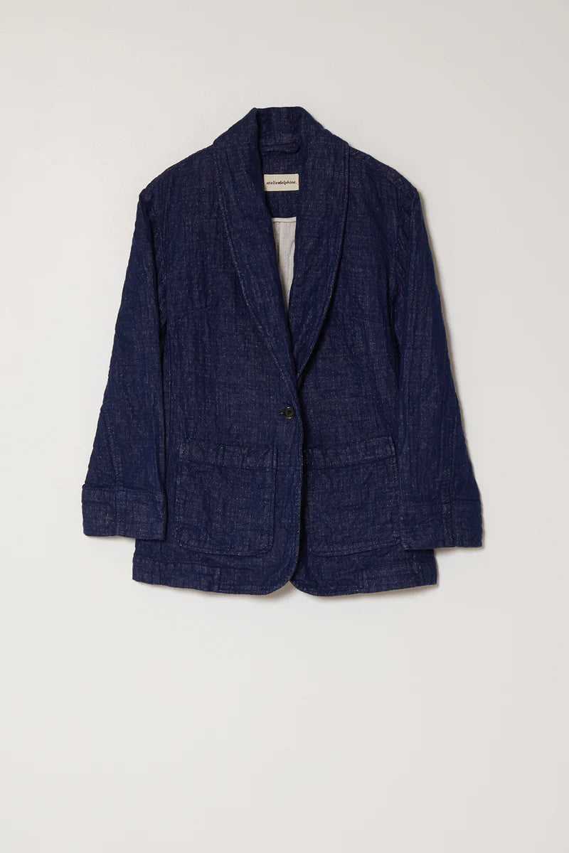 Atelier Delphine – Elliott Jacket in Indigo