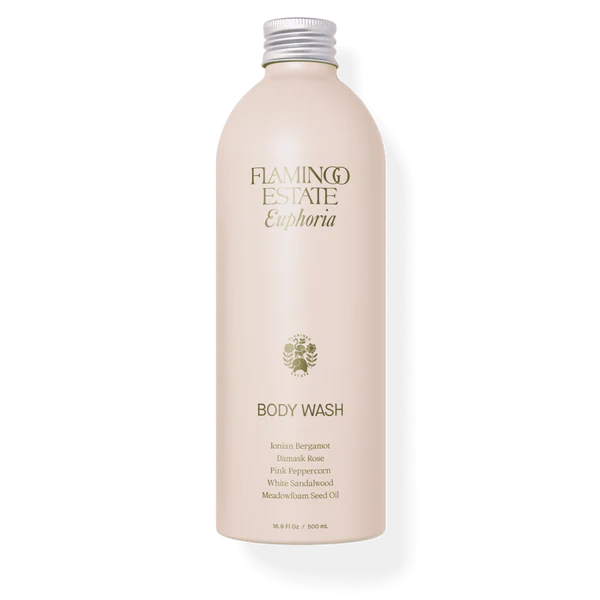 Flamingo Estate – Euphoria Night Blooming Jasmine & Damask Rose Body Wash