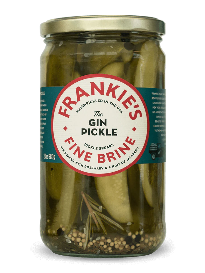 Frankie's Fine Brine – The Gin Pickle