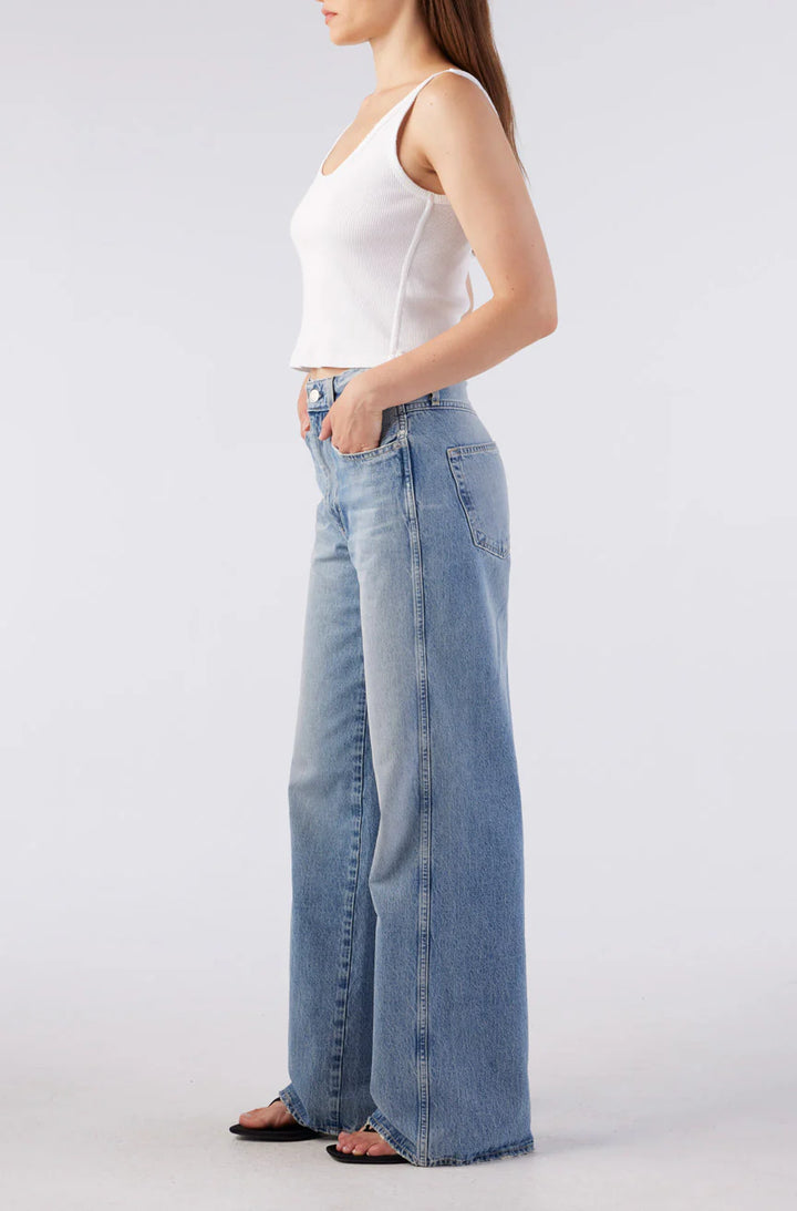 AMO Denim – Frida Wide Leg in Mystical