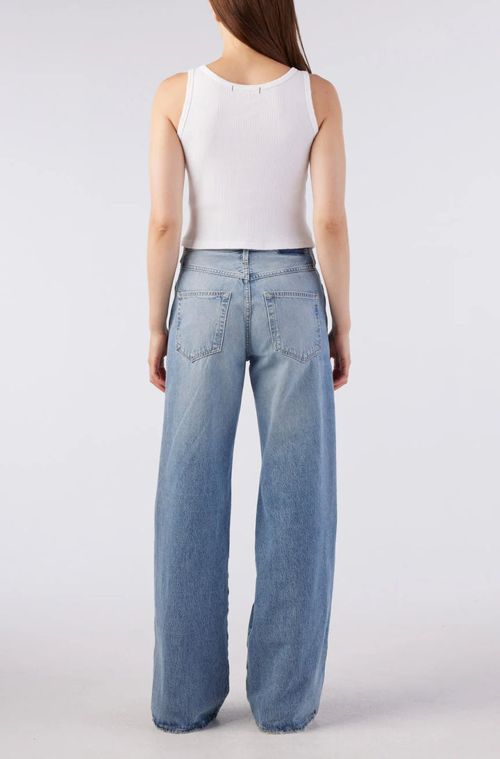 AMO Denim – Frida Wide Leg in Mystical