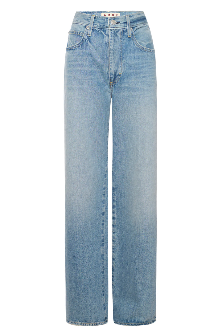 AMO Denim – Frida Wide Leg in Mystical