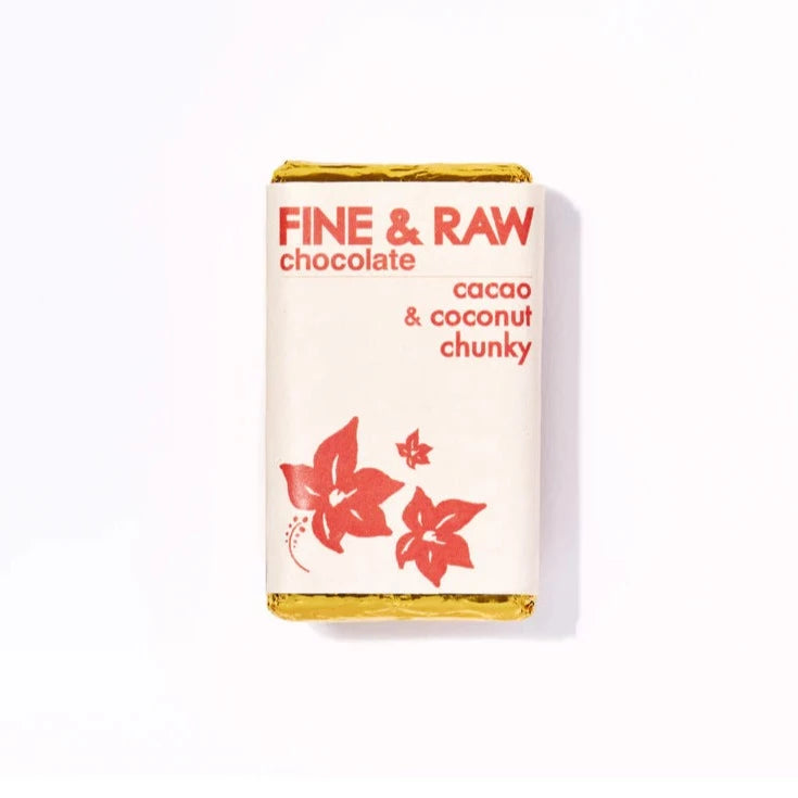 Fine & Raw - 1.5oz Cacao and Chocolate Chunky