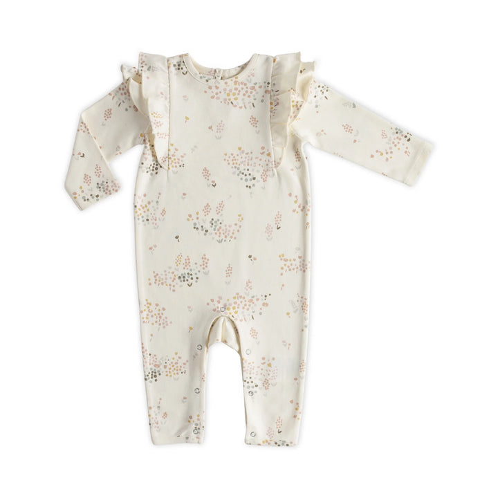 Pehr – Flutter Romper in Flower Patch