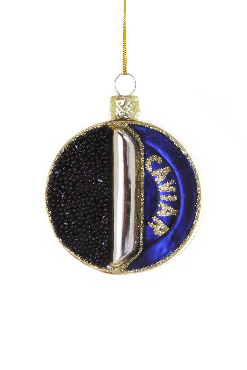 Cody Foster – Caviar Tin Ornament