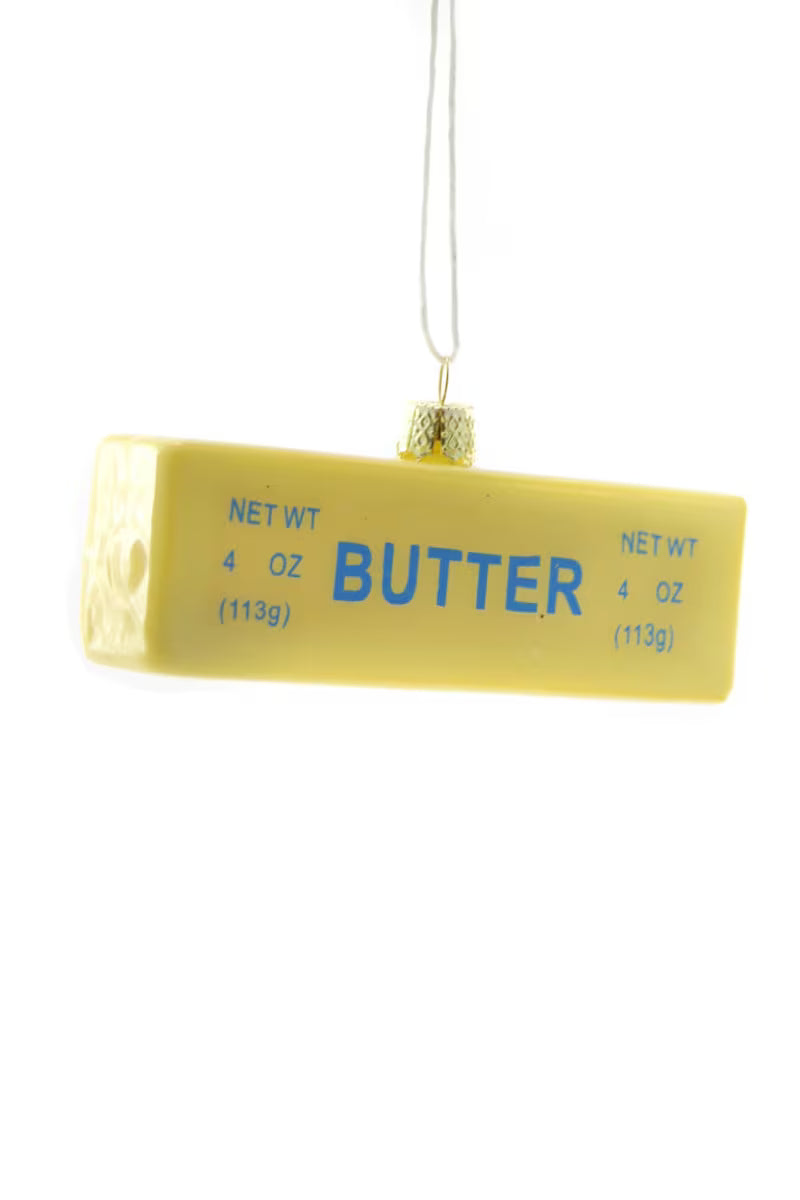 Cody Foster – Stick of Butter Ornament