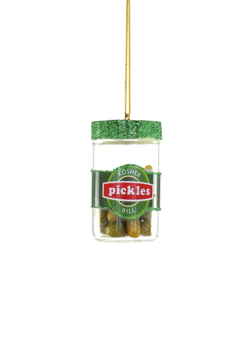Cody Foster – Kosher Dill Pickles Ornament