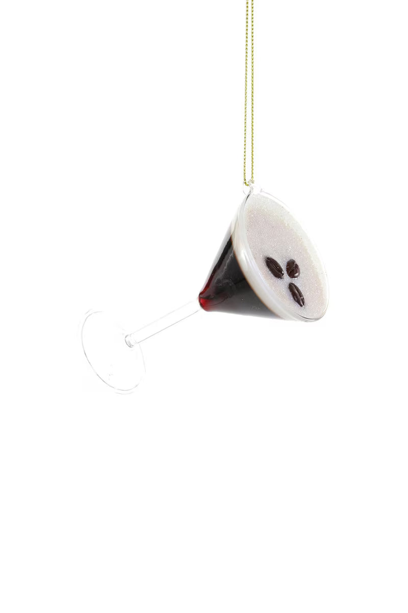 Cody Foster – Espresso Martini Ornament