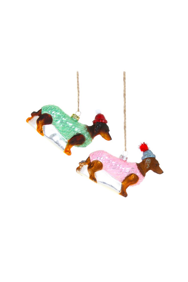 Cody Foster – Dachshund Ornament