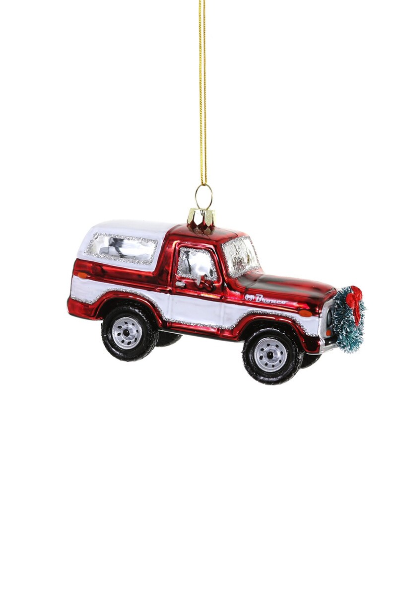 Cody Foster – Bronco Ornament