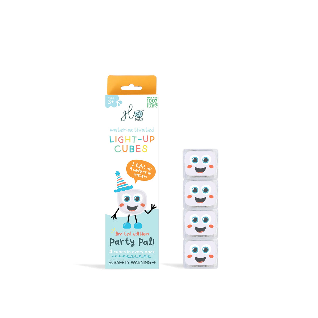 Glo Pals Party Pals Multi-Colored Light-Up Cubes