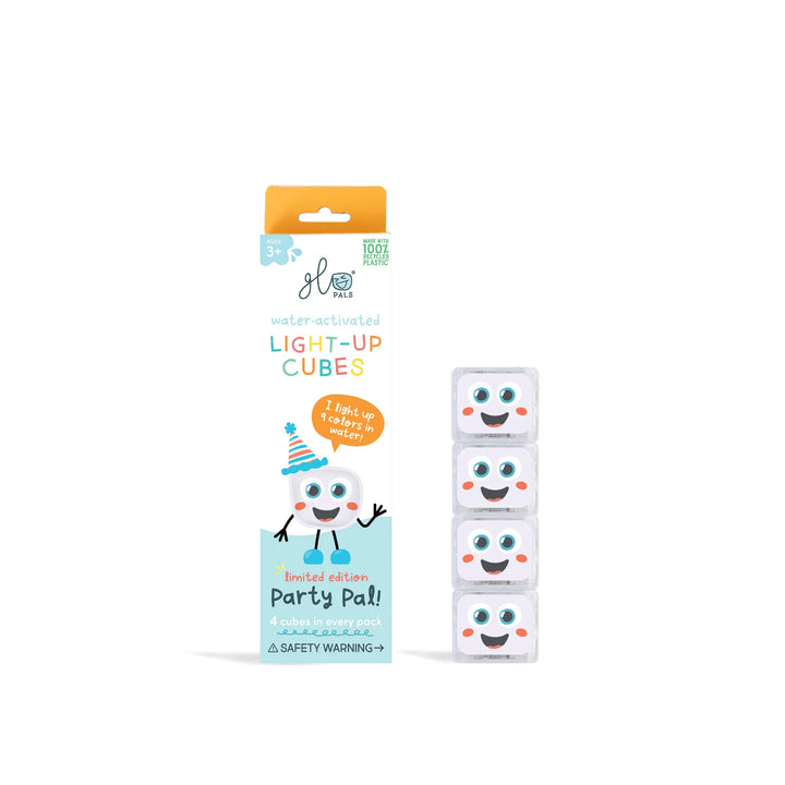 Glo Pals Party Pals Multi-Colored Light-Up Cubes
