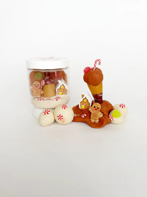 Earth Grown KidDoughs - Gingerbread Mini Dough-To-Go