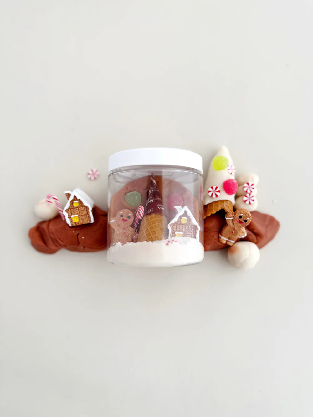 Earth Grown KidDoughs - Gingerbread Mini Dough-To-Go