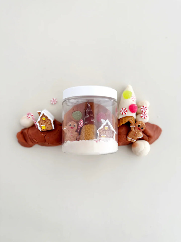 Earth Grown KidDoughs - Gingerbread Mini Dough-To-Go