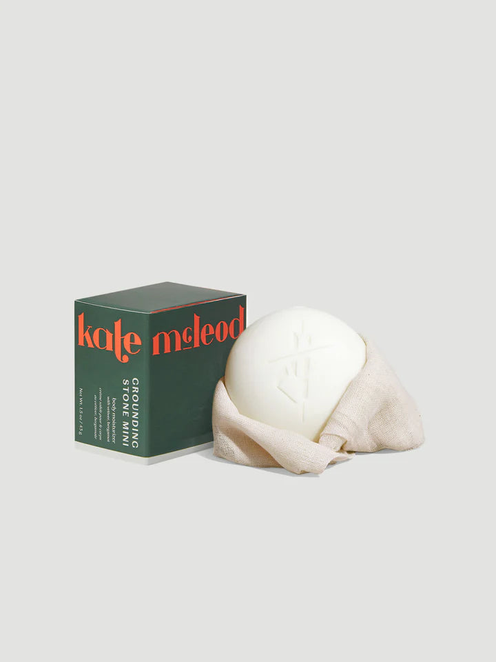 Kate Mcleod – Grounding Stone Solid Lotion Bar
