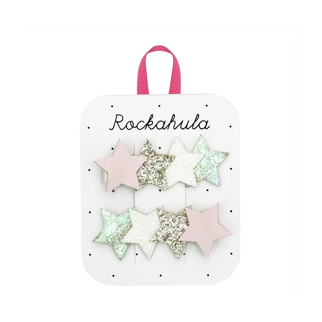 Rockahula Kids – Enchanted Shimmer Star Clips