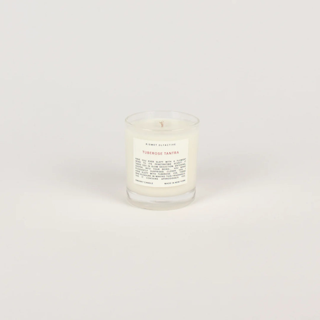 Kismet Olfactive Studio – Tuberose Tantra Candle